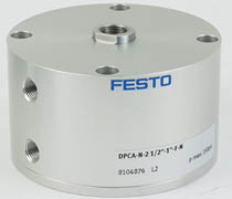 Festo rolls out inch series pancake cylinders