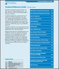 Hydraulic Technical Reference Guide by - Donaldson