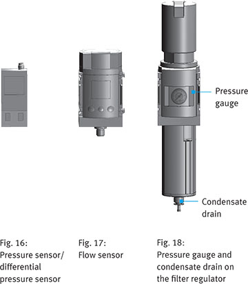 Compressed air preparation - fig 16-17-18
