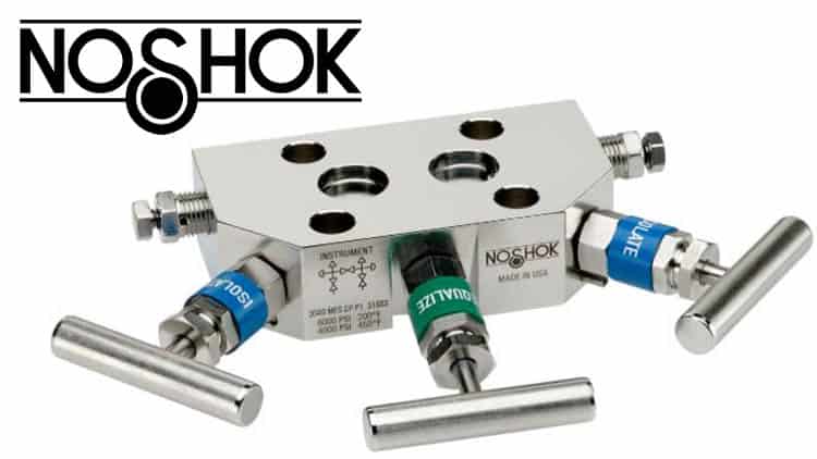 NOSHOK announces the addition of 3 and 5 valve compact manifolds