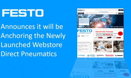 Festo Anchors the Newly Launched Webstore Direct Pneumatics
