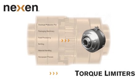 Protecting Your Equipment With Nexen’s Torque Limiter System