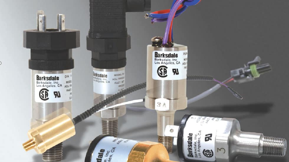 Pressure Switches, Transducers, and Transmitters