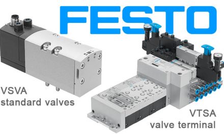 VSVA Standard Valves With Safety Functions for VTSA Valve Terminal