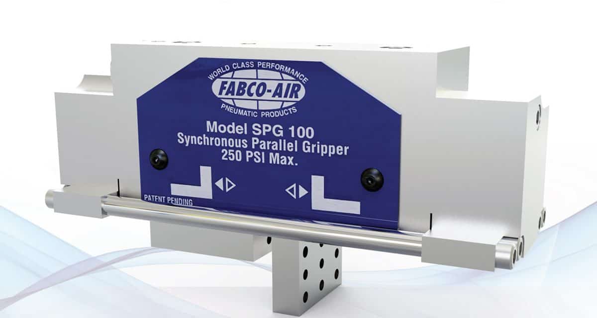 Improve Performance and Reduce the Costs of Your Pneumatic Grippers