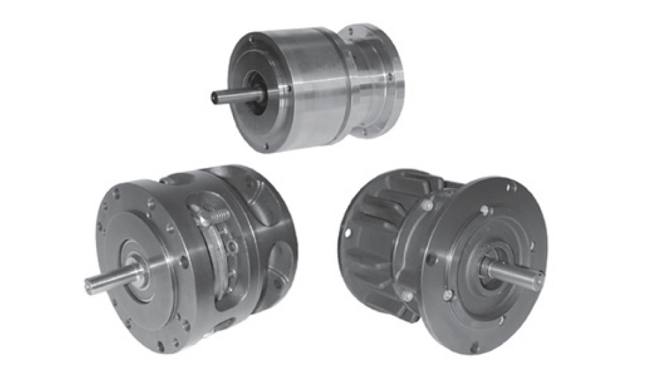 Electromagnetic and pneumatic clutches