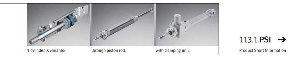 DSNU modular round-cylinder system