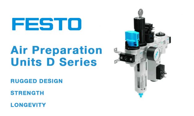 Air Preparation Units D Series from Festo
