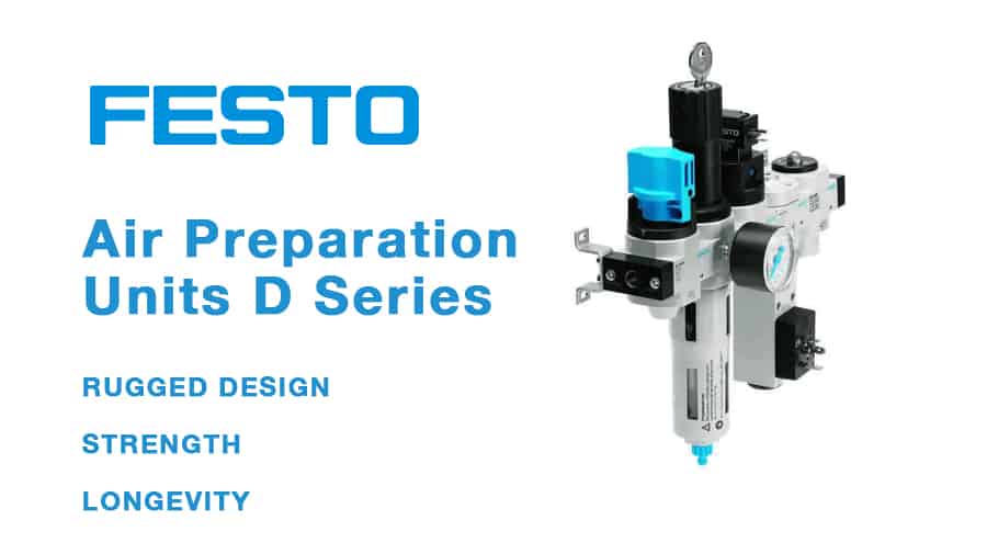 Air Preparation Units D Series from Festo