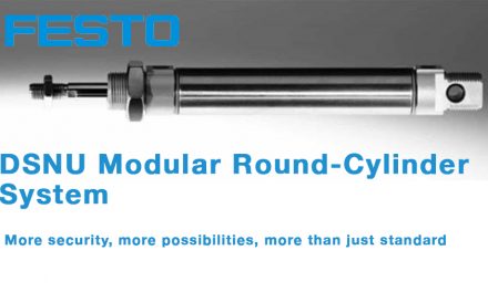 The DSNU modular round-cylinder system by FESTO