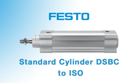 Standard cylinder DSBC to ISO 15552