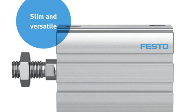 Compact cylinder ADN-…-C (ISO) from FESTO