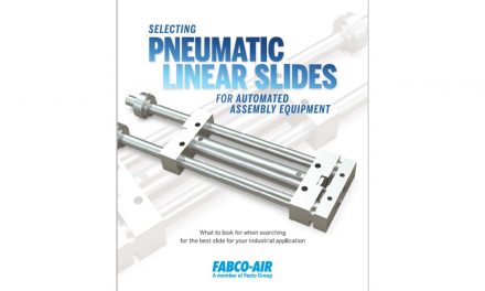 Selecting Pneumatic Linear Slides for Automated Assembly Equipment