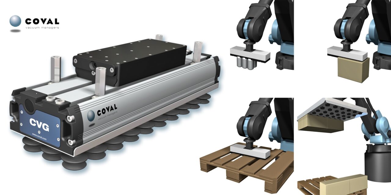 Coval: Qualifying an application for Automated Vacuum Gripping and Handling